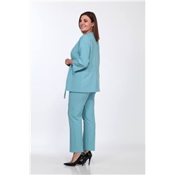 Vilena 847 водопад, Брюки,  Блуза,  Жакет