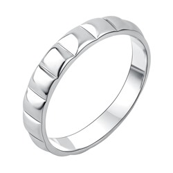Кольцо из серебра без вставки, Л-11311