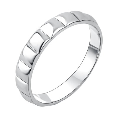 Кольцо из серебра без вставки, Л-11311