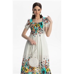 Diva 1485-зел, Платье