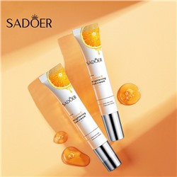 SADOER  Осветляющий антивозрастной крем для кожи вокруг глаз с витаминос С, 20гр