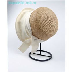 26-козырек солома хлопок Шляпа женская (56-58)
