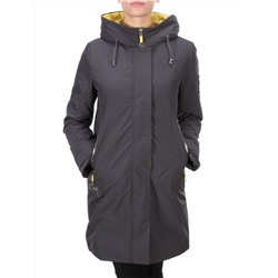 0830 DARK GRAY Куртка демисезонная женская RIKA (100 гр. синтепон) размер 42 - российский