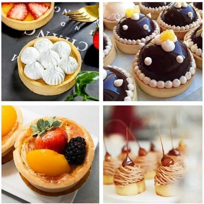 Кольцо для выпечки перфорированное d=15 см, h=2 см