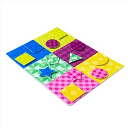 Игра на липучках из фетра «Методика Сегена» набор № 2