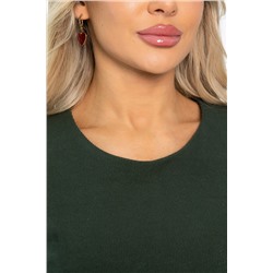 Платье трикотажное Уютный вечер (хаки) П14359-25М