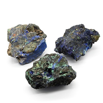 Азурмалахит камень 73*46*41мм, 160-169г