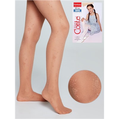 Колготки Conte Elegant 20 den для девочки