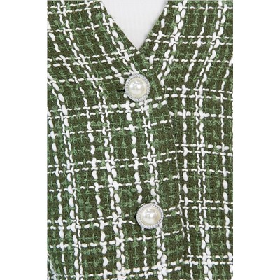 Жакет Дольче (зеленый) Б14153-7М