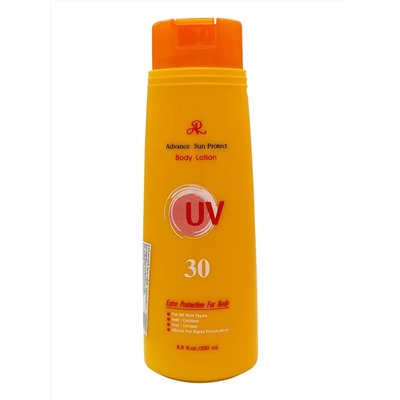UV 30 Advance Sun Protect Body Lotion, AR (Солнцезащитный лосьон для тела), 250 мл.