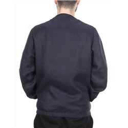 5886L DARK BLUE Ветровка мужская DSG DONG (100% лён) размеры 52-54-56-58-60-62
