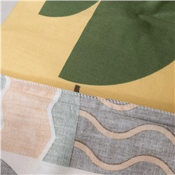 Комплект постельного белья Делюкс Сатин 100% хлопок на резинке LR601