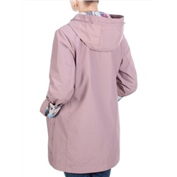 F2095 PINK  Ветровка женская MARIA (65%хлопок 35% полиэстер) размеры 48-50-52-54-56-58