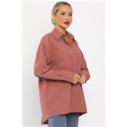 Рубашка Антария (терракот) Б14188-5М