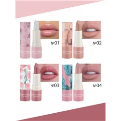 NJ Cosmetics Набор помад для губ с матовым финишем, 4 шт