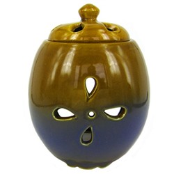 Аромалампа ТЫКВА СРЕДНЯЯ (керамика, 13,5 см.), 1 шт.