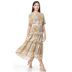Angelina & Сompany 514 песок_разводы, Платье