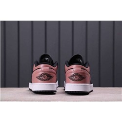 Nike Air Jordan 1  Low Crimson Tint