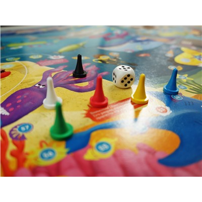 Игра настольная ходилка «Морские приключения»