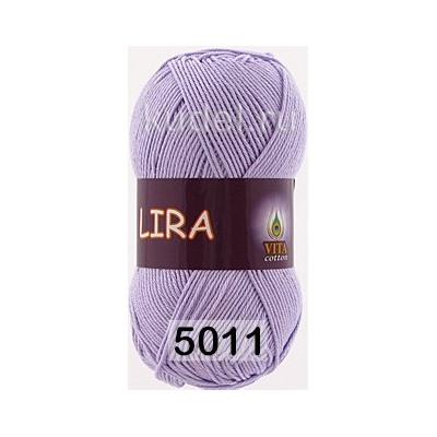Пряжа Vita cotton Lira