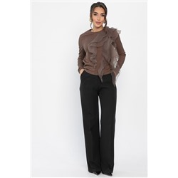 Блуза Риана (коричневая) Б14223-5М