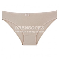 ТРУСЫ ДЛЯ ЖЕНЩИН (МОЛОДЕЖНЫЕ/ОДНОТОННЫЕ) NICOLETTA   (ТУРЦИЯ) 13040-32