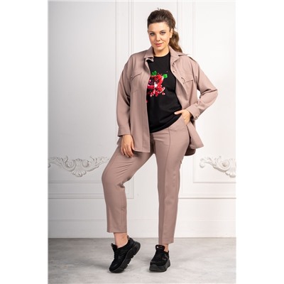Andina 933 капучино, Брюки,  Блуза