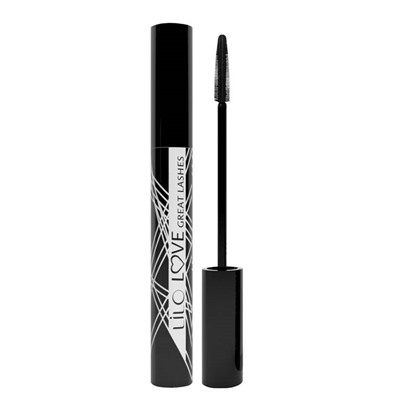 Тушь для ресниц LiLo LOVE Great lashes Огромные ресницы Цвет черный