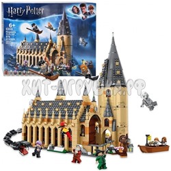 Конструктор Harry Potter Гарри Поттер. Главный зал Хогвартса 878 дет. 63009, 63009