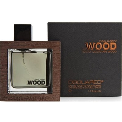 Dsquared2 - Туалетная вода He Wood Rocky Mountain Wood 100 мл