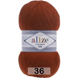 Пряжа Alize Lanagold 800