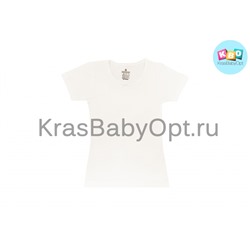 Футболка белая для девочки