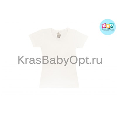 Футболка белая для девочки