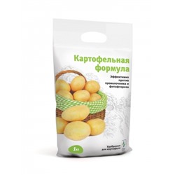 Картофельная формула 1кг пакет  (ФХИ) 25шт