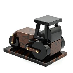 Сувенир из обсидиана "Каток" 170*110*120мм