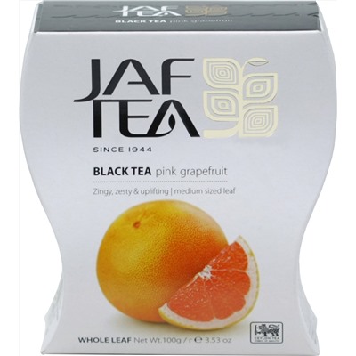 JAF TEA. Черный. Грейпфрут 100 гр. карт.пачка