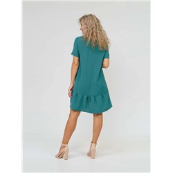 Платье женское Текс-Плюс, цвет зеленый