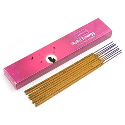 REIKI ENERGY Natural Masala Incense, Nandita (ЭНЕРГИЯ РЕЙКИ натуральные масала благовония, Нандита), 15 г.