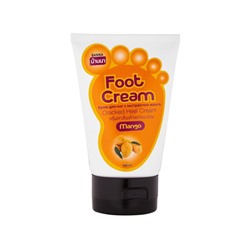 Foot Cream Cracked Heel Cream MANGO, Banna (Крем для ног МАНГО, Банна), 120 мл. - СРОК ГОДНОСТИ ДО 1 ОКТЯБРЯ 2024 ГОДА