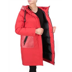 2090 RED Куртка зимняя женская AIKESDFRS (200 гр. холлофайбера) размер 56 российский