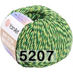 Пряжа YarnArt Baby Cotton Multicolor