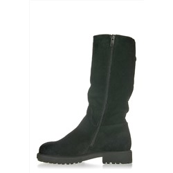 Сапоги школьные утепленные ZEBRA