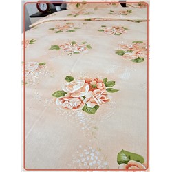 Постельное белье Шуйская бязь Роза персиковая 6744-2