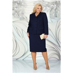 Ninele 5996 синий, Юбка,  Жакет