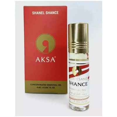 Concentrated Essential Oil SHANEL SHANCE, Aksa Esans (Турецкие роликовые масляные духи ШАНЕЛЬ ШАНС, Акса Эсанс), 6 мл.