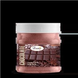 CHOCOLATE Cream Face & Body Scrub, Luster (ШОКОЛАД крем-скраб для лица и тела, Ластер), 500 мл.