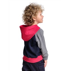 Джемпер (куртка) UD 1650 син/красн