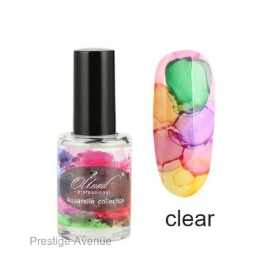 Акварельный гель OU Nail Aquarelle collection арт. 012