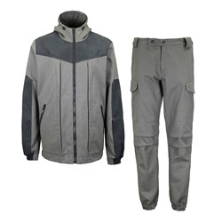 Костюм Titan (арт. К-407) (Peach Soft) серый