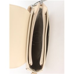 Сумка женская искусственная кожа Ch&K-8630,  1отд,  плечевой ремень,  бежевый 255073